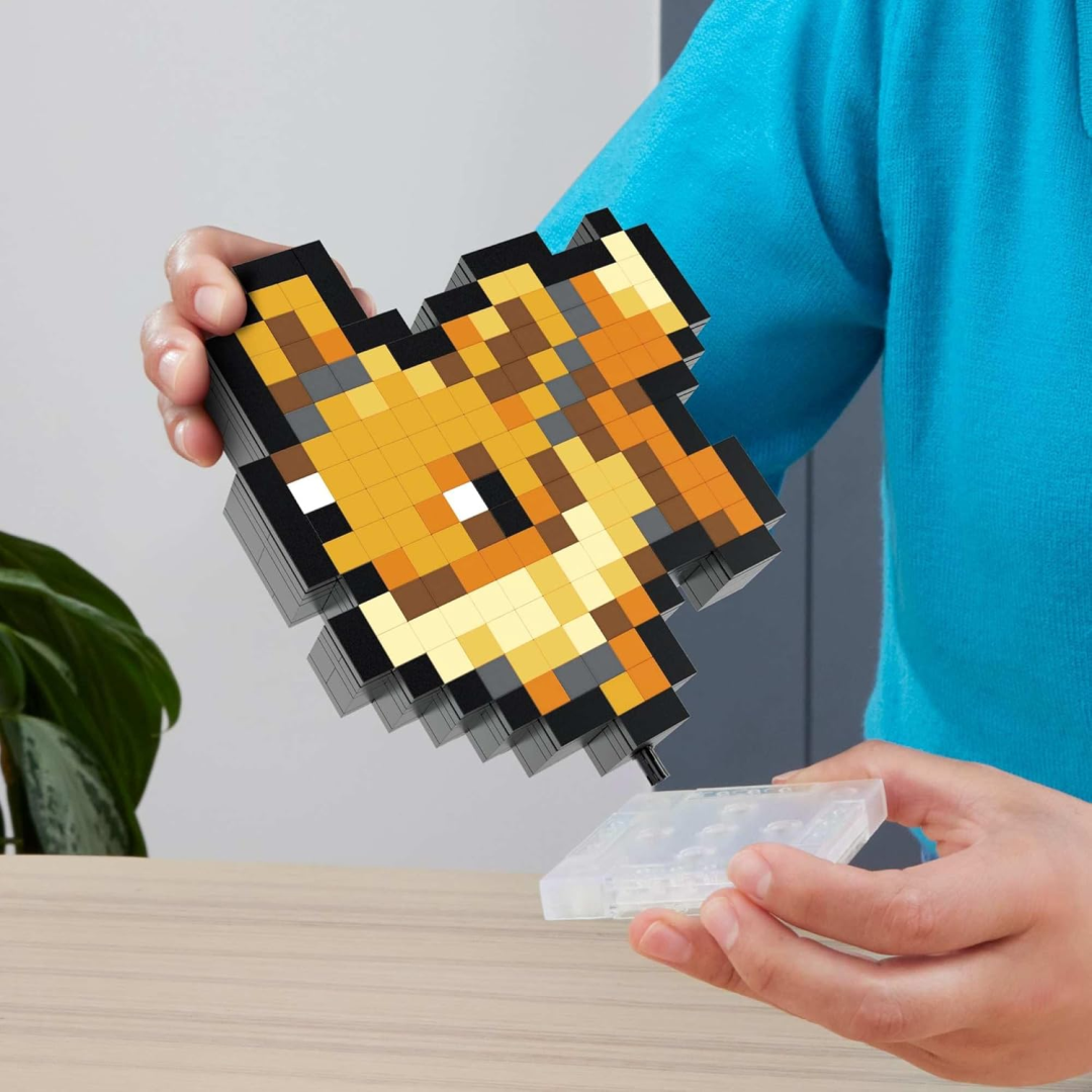 Mega Pokémon Eevee Building Set