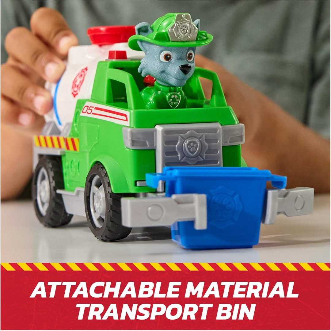Paw Patrol Fire Rescue Rocky Fire Tanker