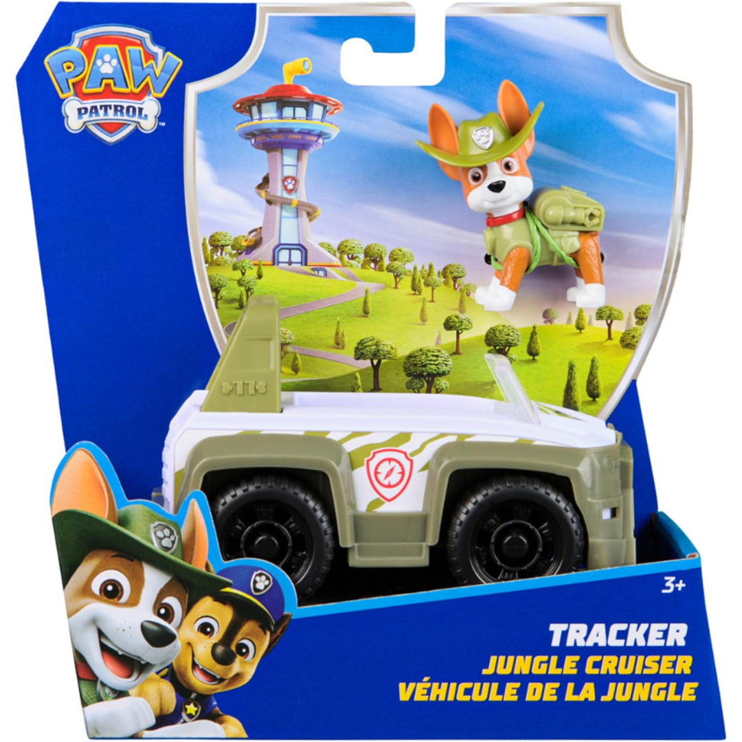 Paw Patrol Tracker Jungle Cruiser