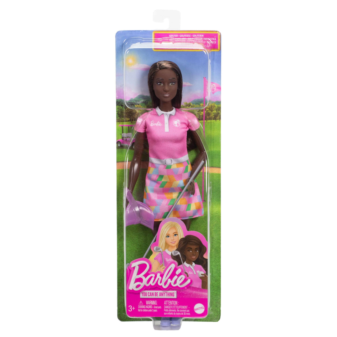 Barbie You Can Be Anything JCR69 GOLFER Doll (DVF50)