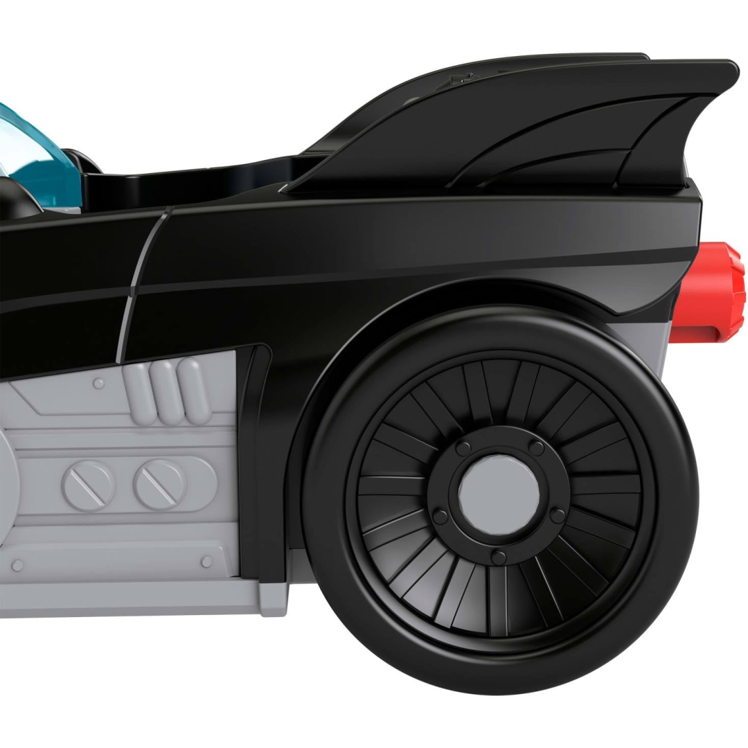 Imaginext DC Super Friends Batmobile Vehicle DC Metal Force