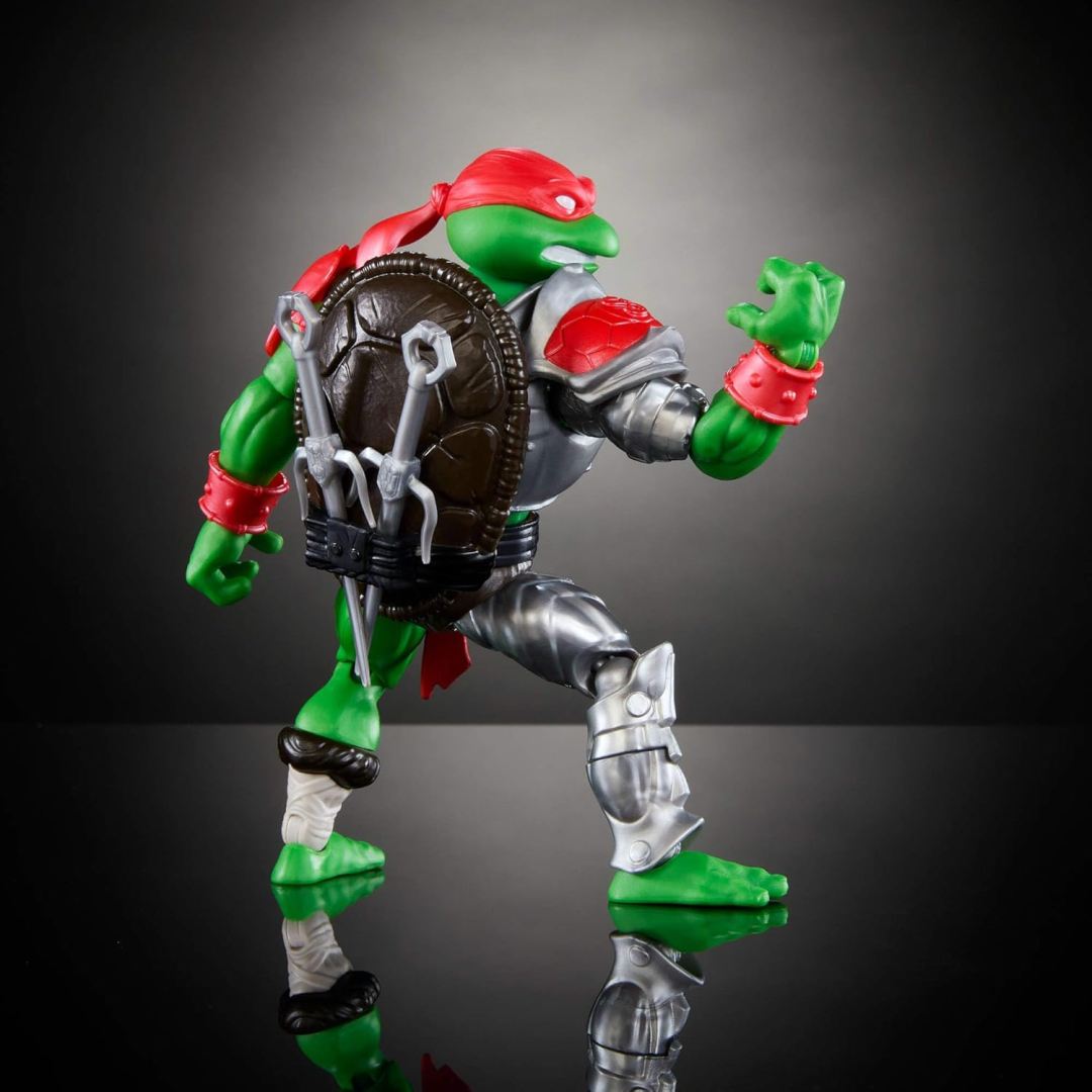 Masters of the Universe Origins Turtles of Grayskull Raphael Figure