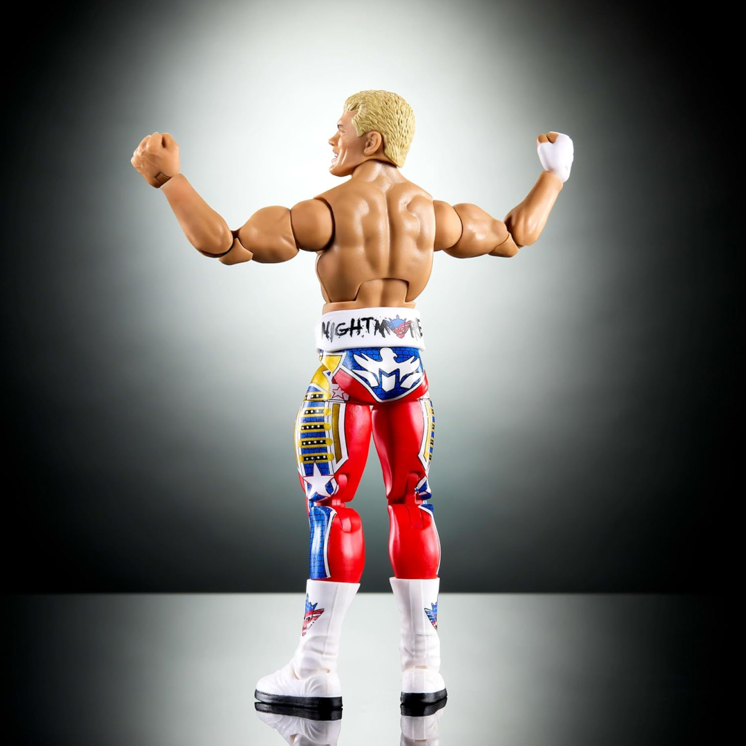 WWE Elite Collection Cody Rhodes Top Picks Action Figure