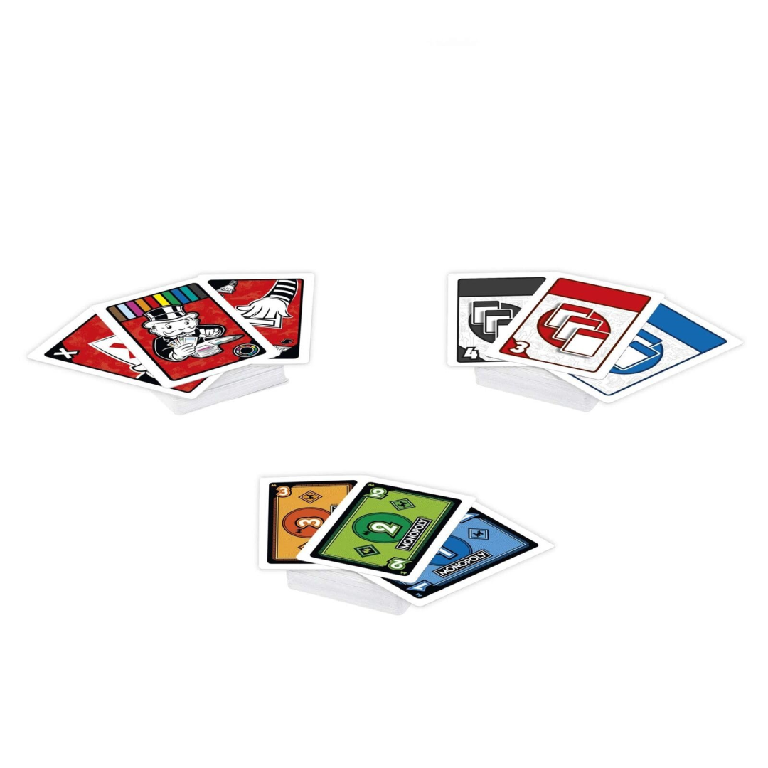 Monopoly BID Card Game