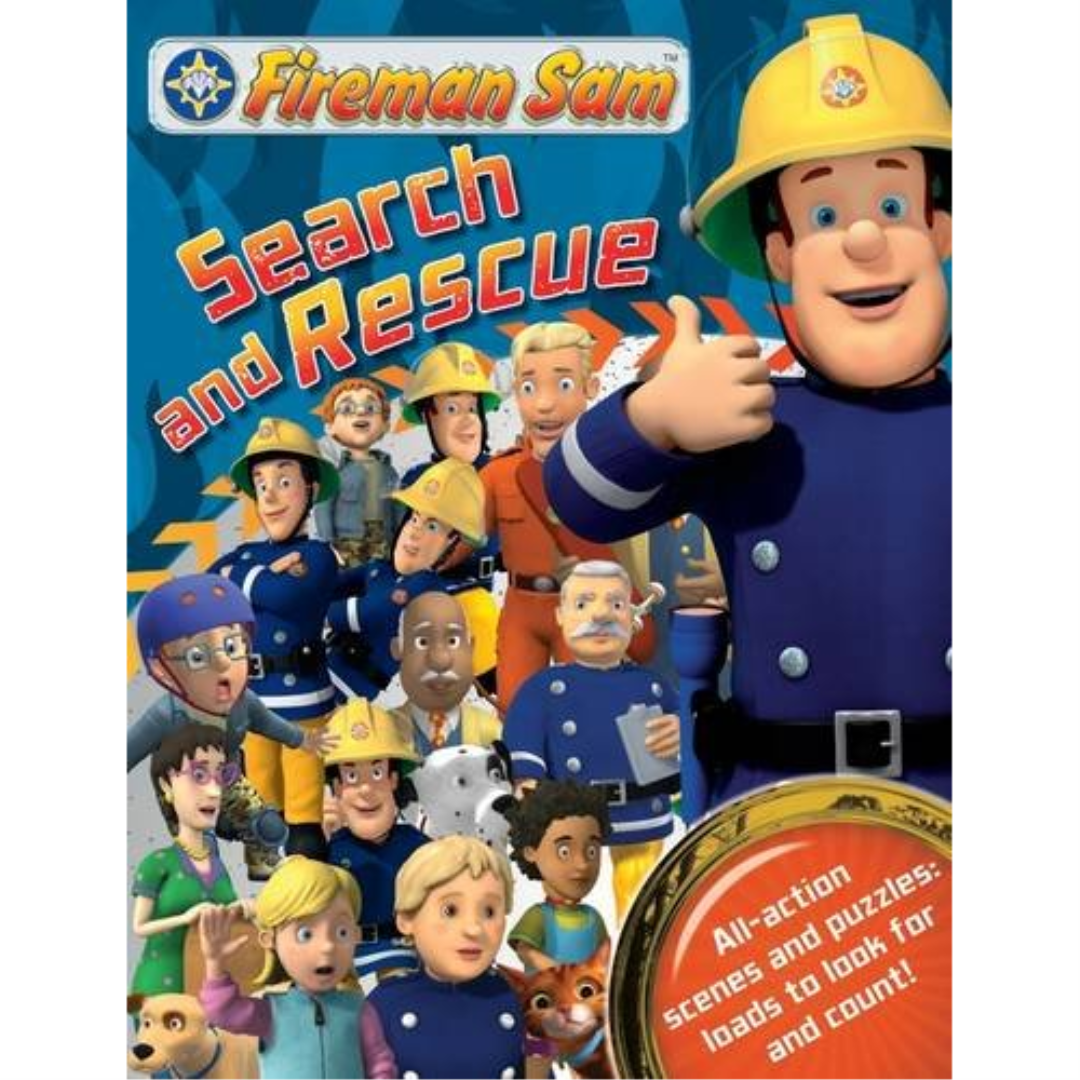 Fireman Sam Search & Rescue Activity Book