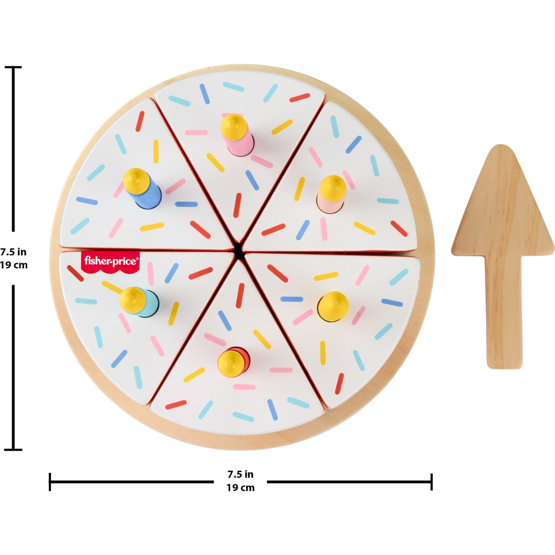 Fisher Price Wooden Cake Activity Set