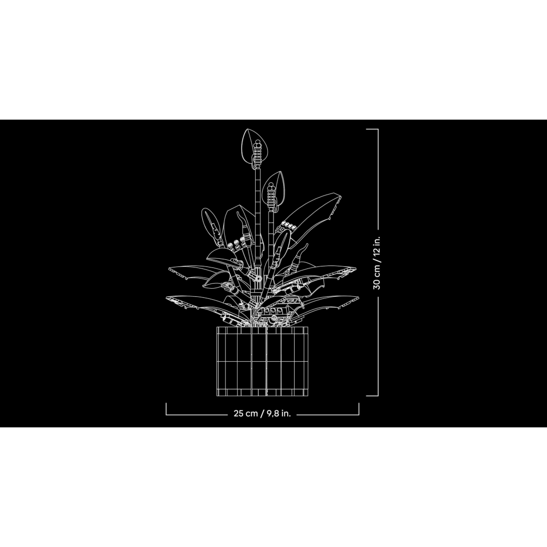 Lego Botanicals 11504 Peace Lily