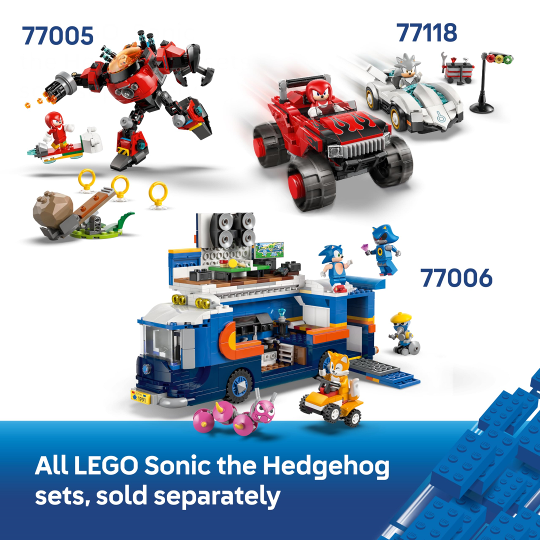 Lego Sonic the Hedgehog 77117 Speedster Lightning
