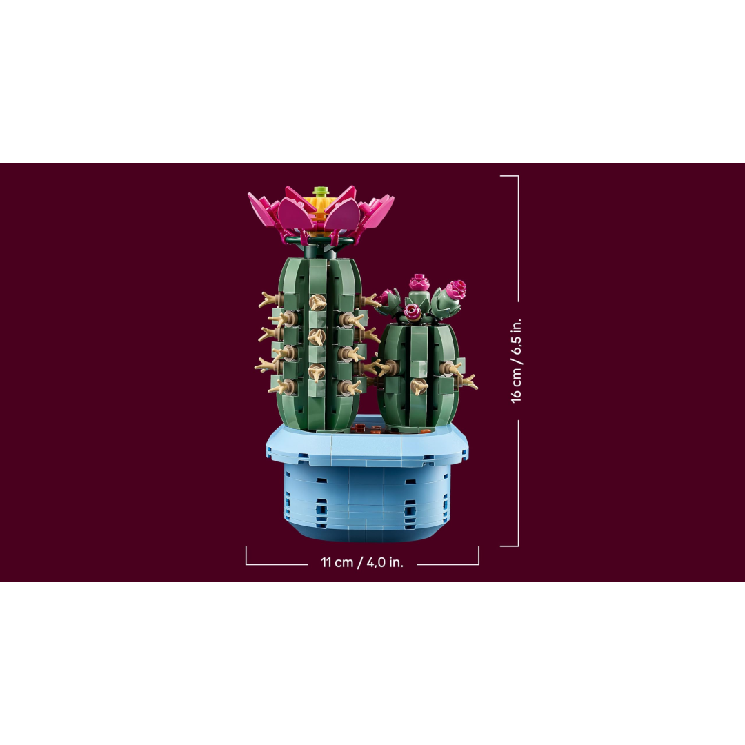 Lego Botanicals 11509 Flowering Cactus