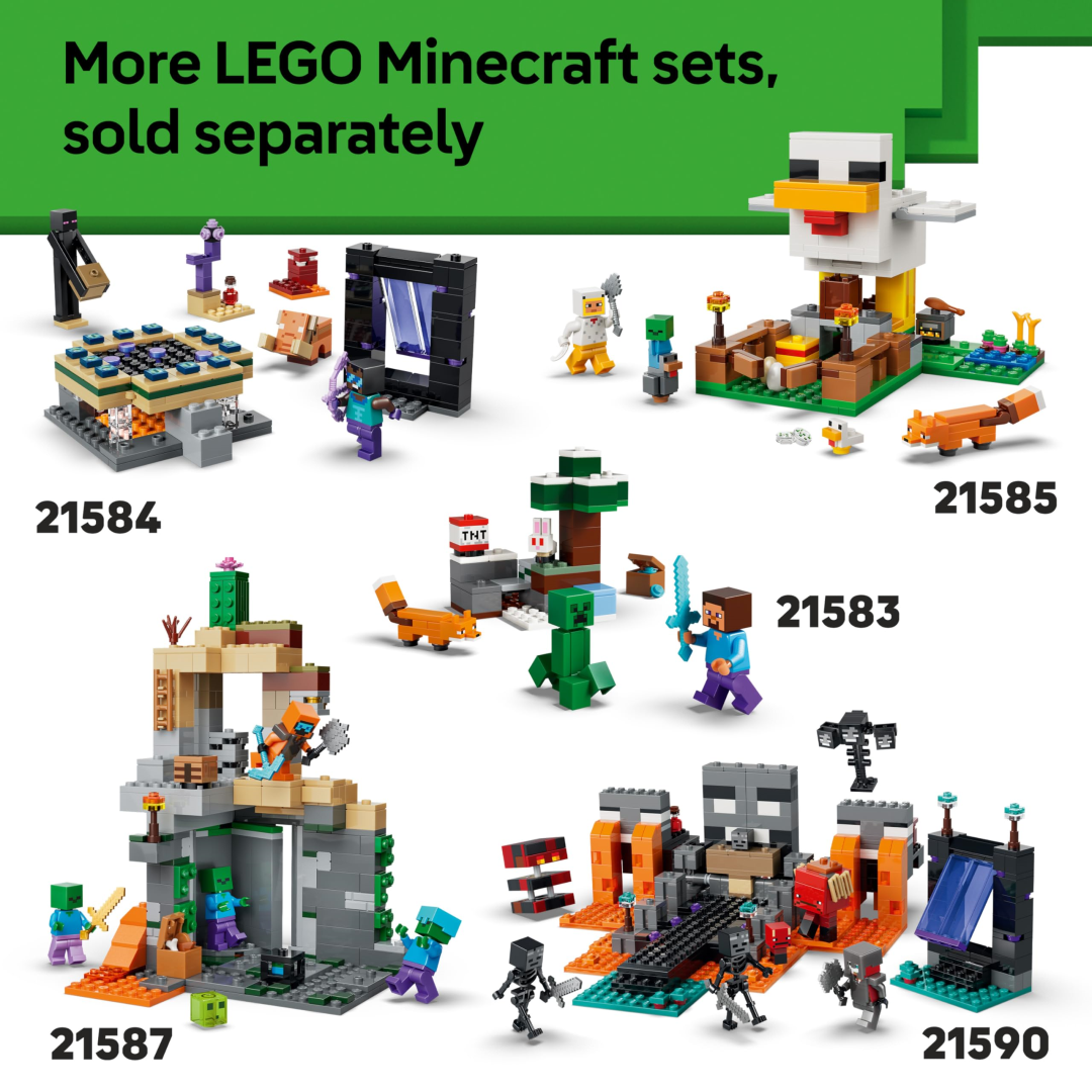 Lego Minecraft 21586 The Pale Garden