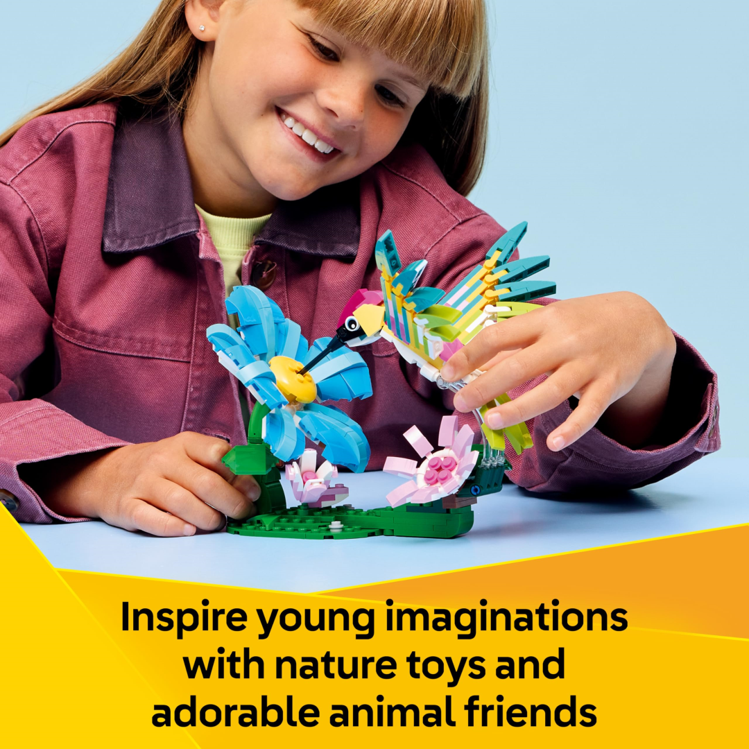 Lego Creator 31384 Wild Animals Colorful Hummingbird