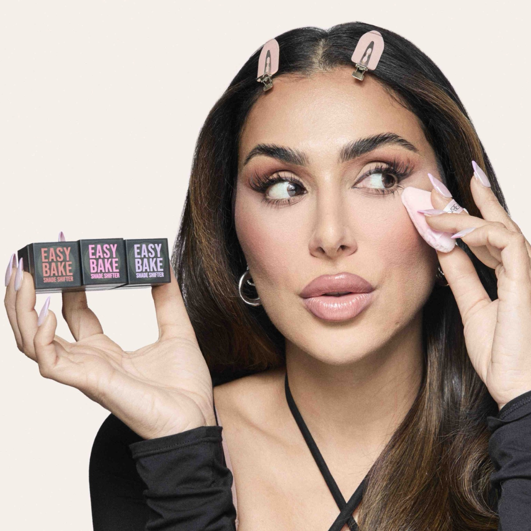 Huda Beauty Easy Bake Shade Shifter - Neutralising Lilac
