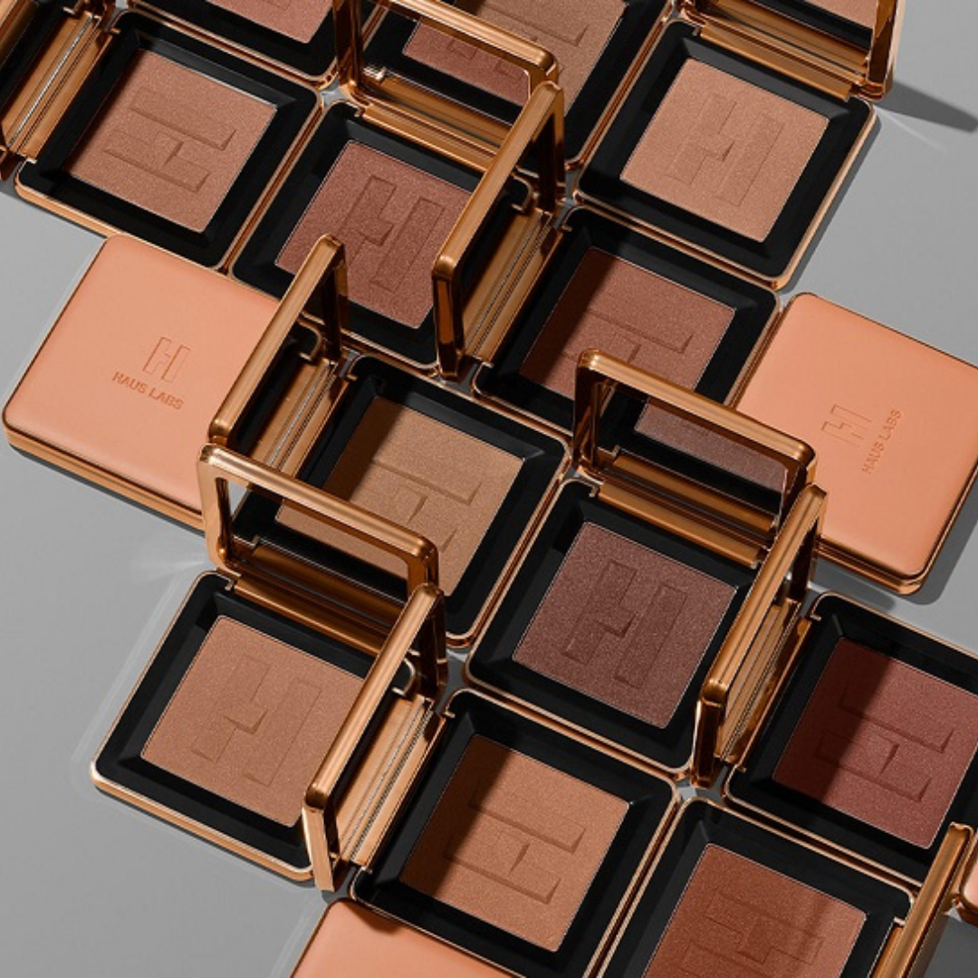 HAUS LABS BY LADY GAGA Power Sculpt Velvet Powder Bronzer - Medium Level 8