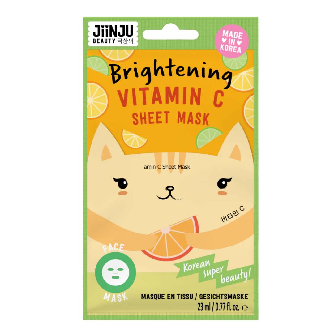 Jiinju Vit C Face Mask