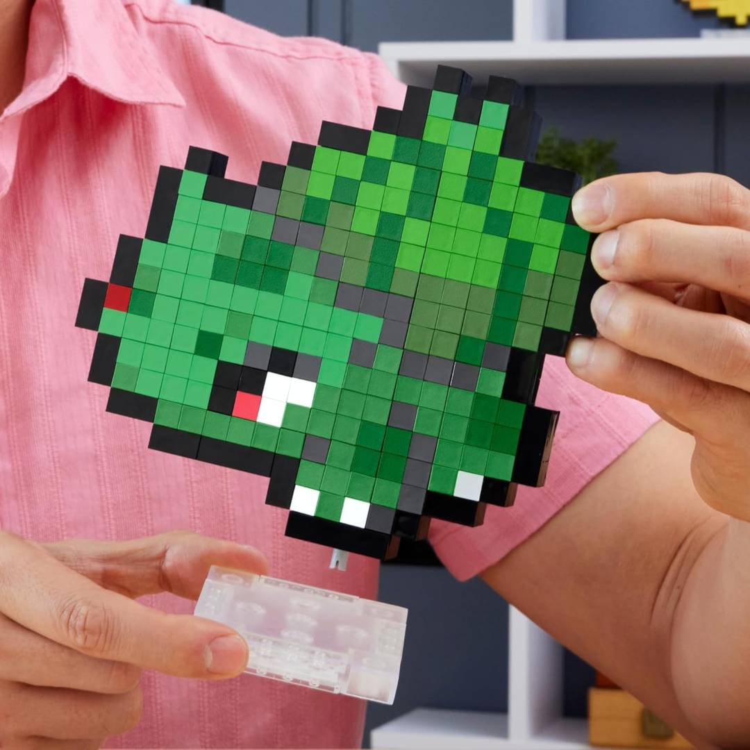 Mega Pokémon Bulbasaur Building Set