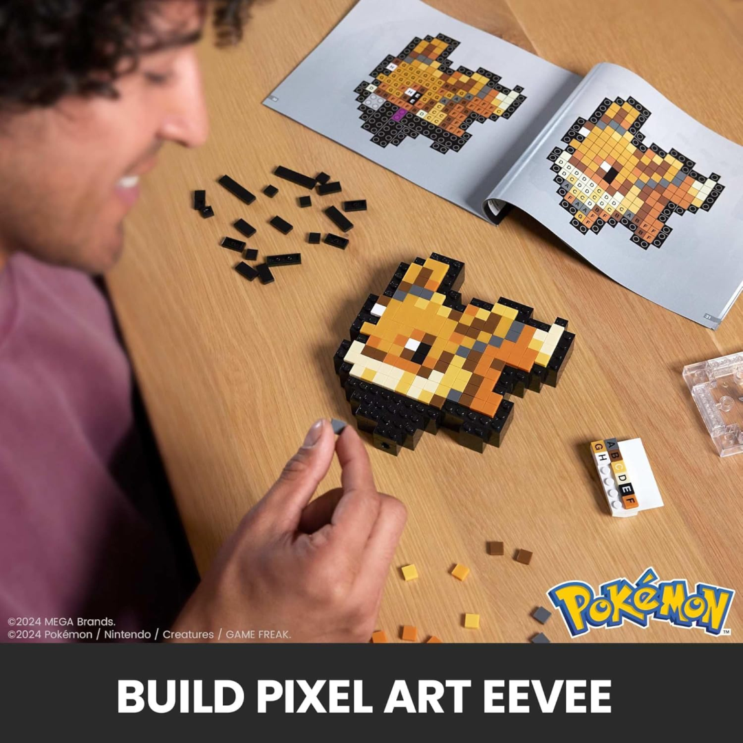 Mega Pokémon Eevee Building Set
