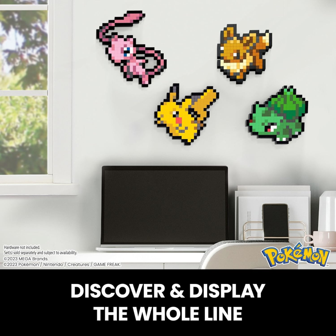 Mega Pokémon Eevee Building Set