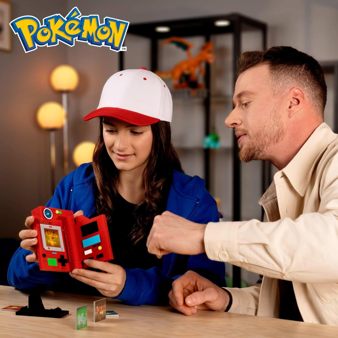 Mega Pokémon Kanto Region Pokédex Collector Building Set