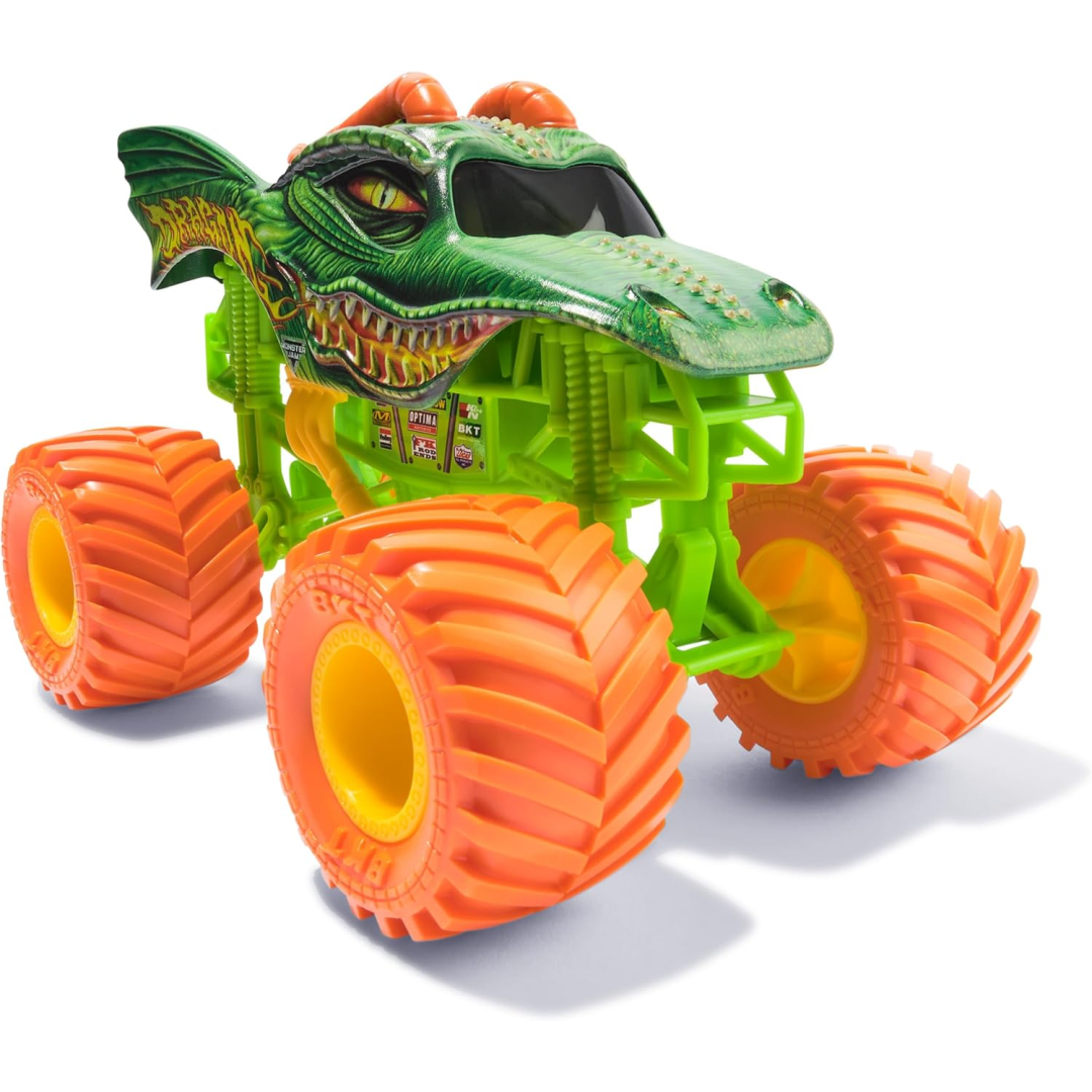 Monster Jam Dragon Monster Truck Die-Cast 1:24 Scale