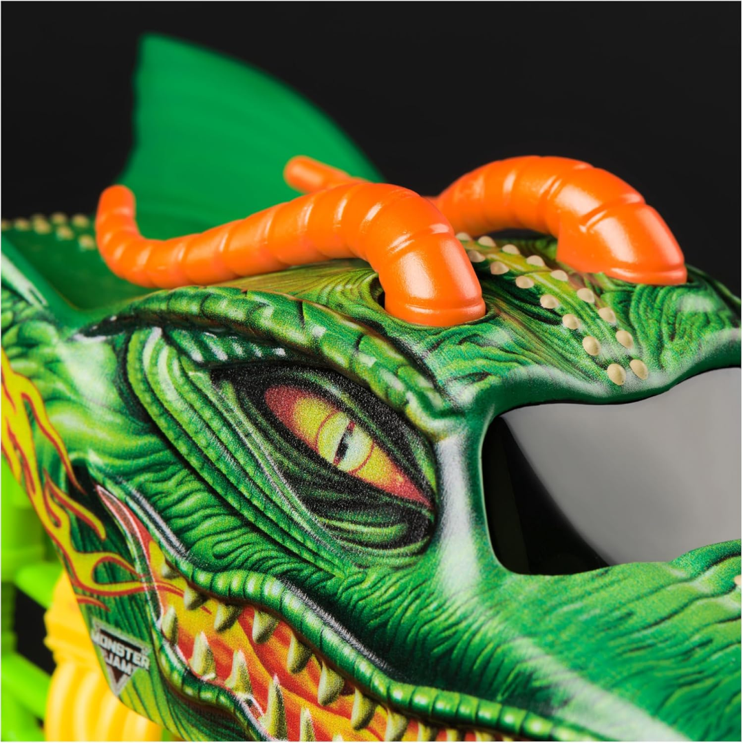 Monster Jam Dragon Monster Truck Die-Cast 1:24 Scale