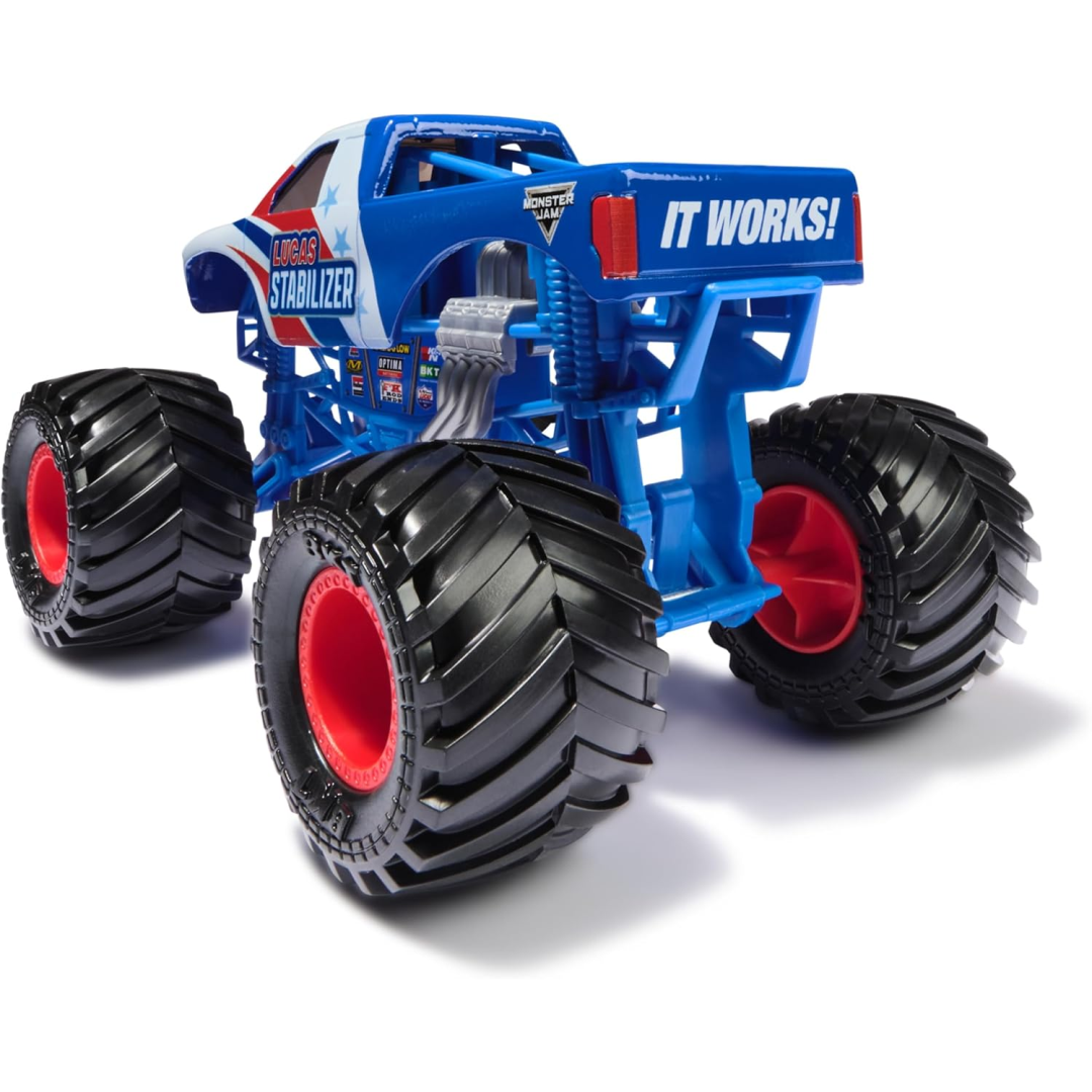 Monster Jam Lucas Stabilizer Monster Truck Die-Cast 1:24 Scale