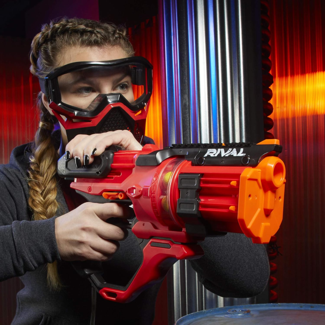 Nerf Rival Roundhouse XX-1500 Blaster Red