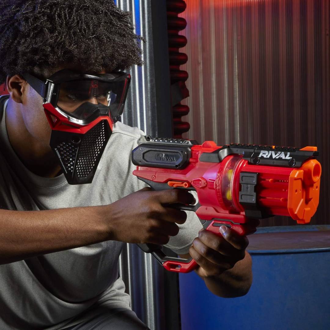 Nerf Rival Roundhouse XX-1500 Blaster Red