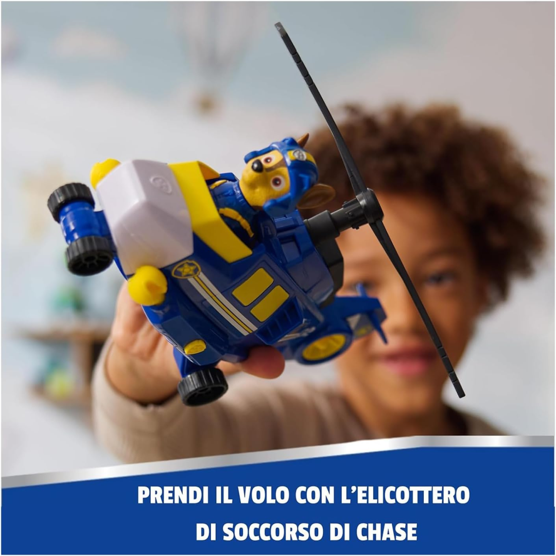 Paw Patrol Air Rescue Chase Hero Helicopter