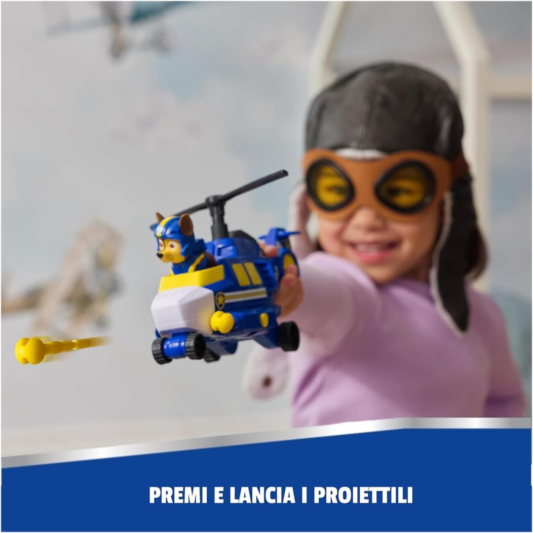 Paw Patrol Air Rescue Chase Hero Helicopter