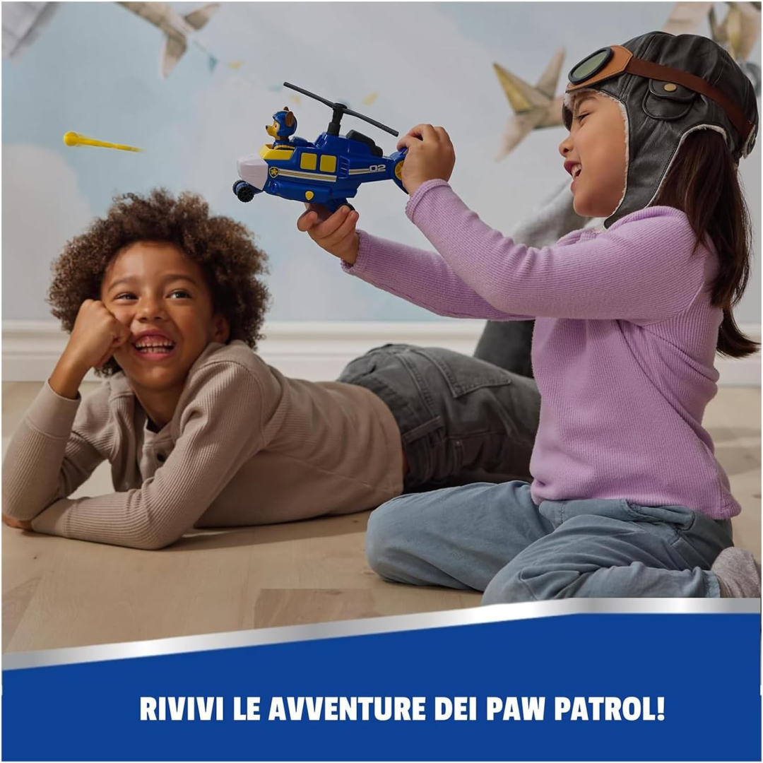 Paw Patrol Air Rescue Chase Hero Helicopter