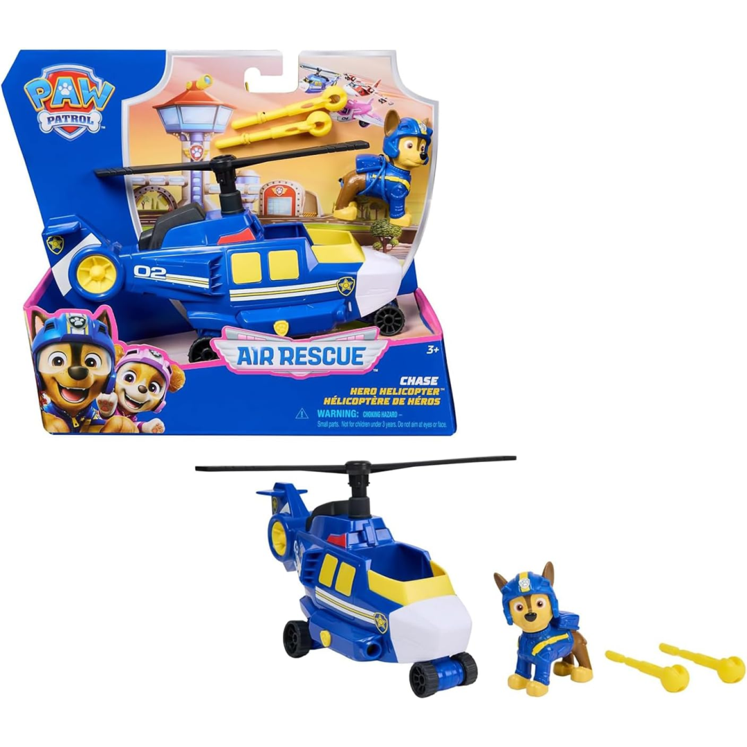 Paw Patrol Air Rescue Chase Hero Helicopter