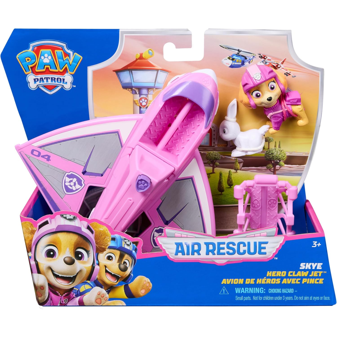 Paw Patrol Air Rescue Skye Hero Claw Jet