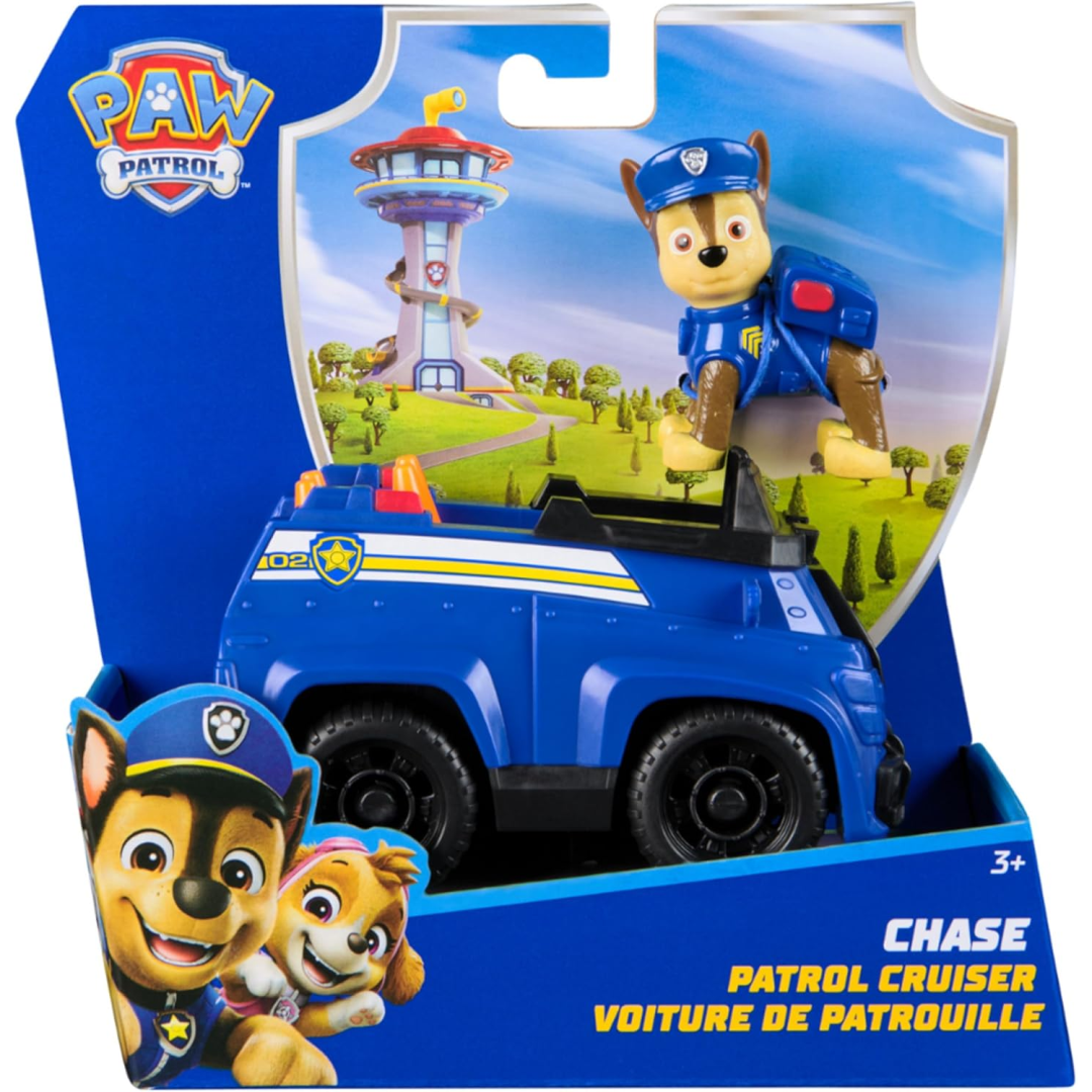 Paw Patrol Chase Patrol Cruiser