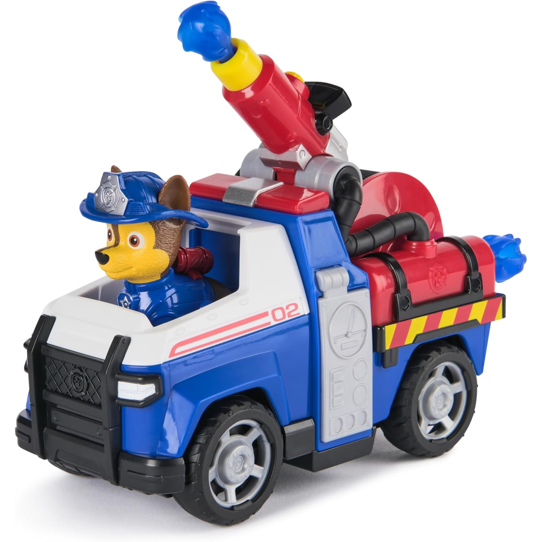 Paw Patrol Fire Rescue Chase Fire Cruiser