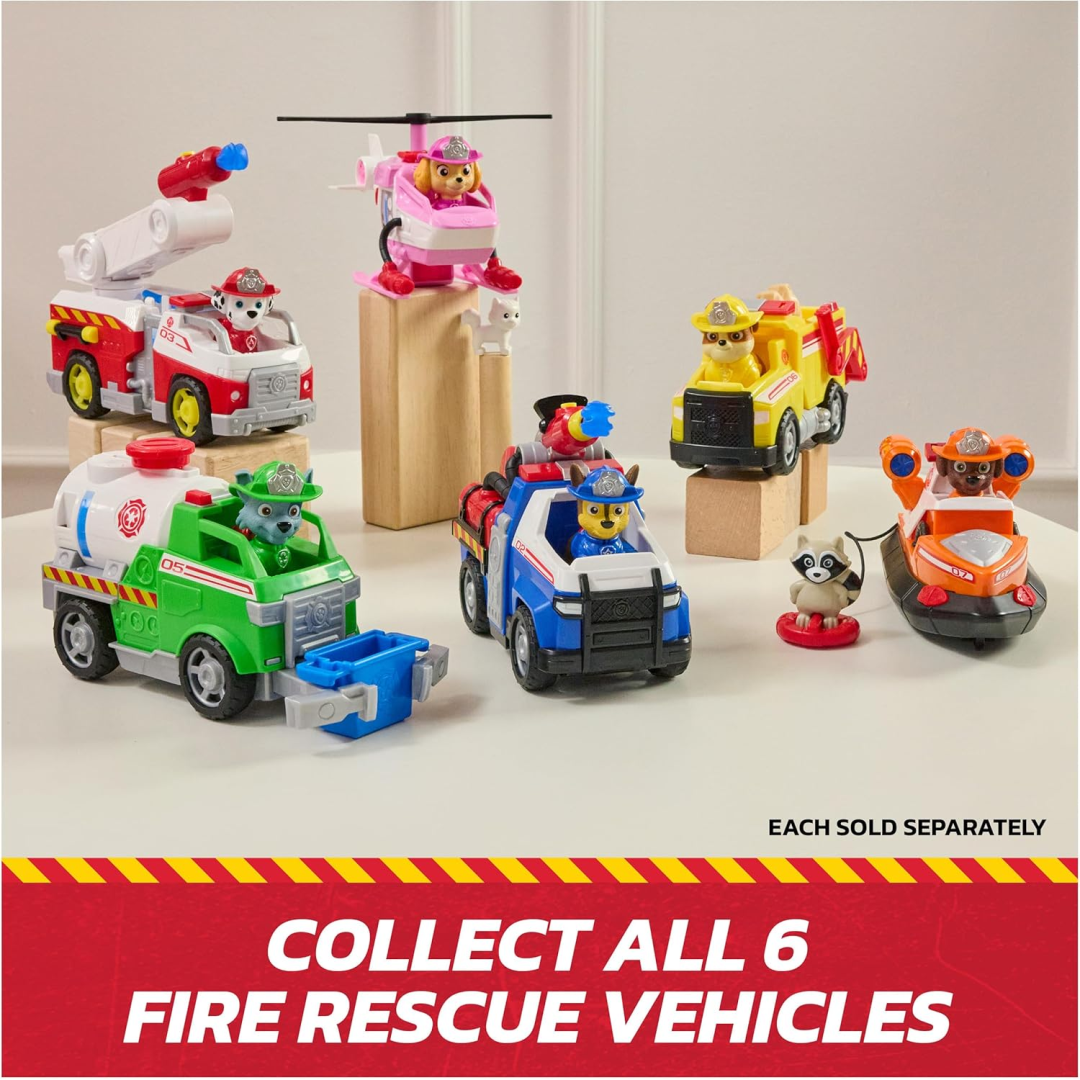 Paw Patrol Fire Rescue Chase Fire Cruiser