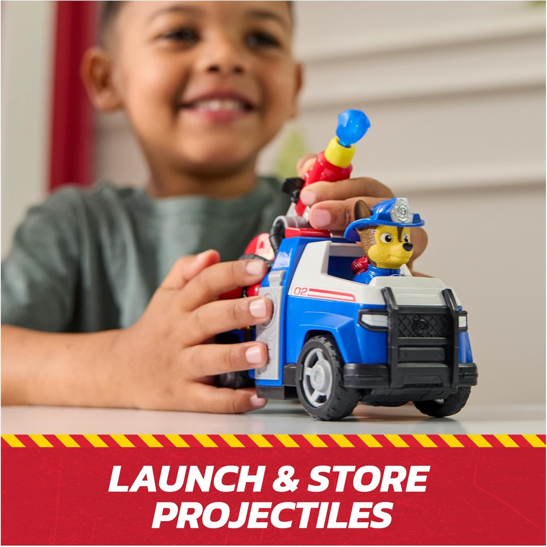 Paw Patrol Fire Rescue Chase Fire Cruiser
