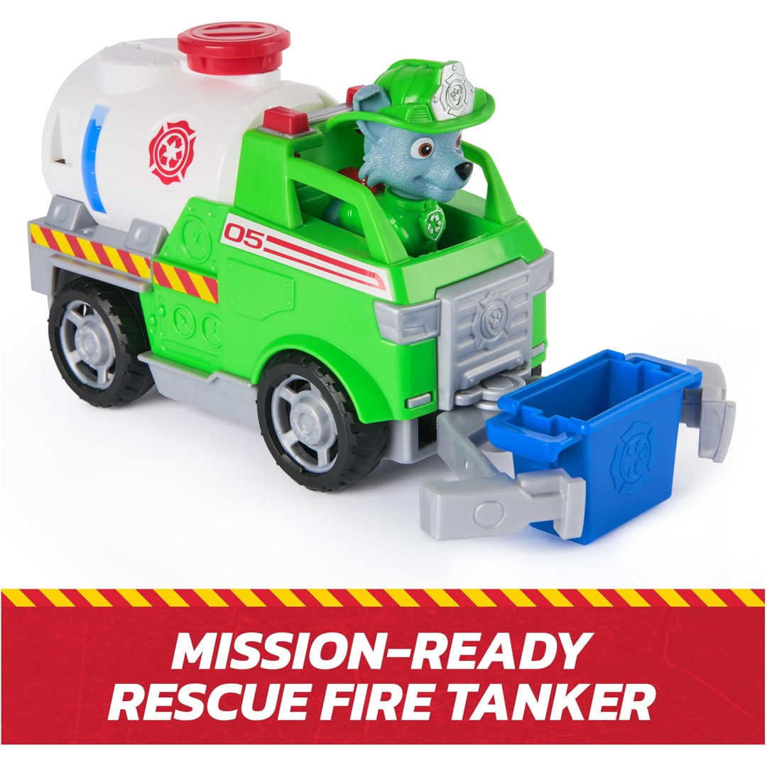 Paw Patrol Fire Rescue Rocky Fire Tanker