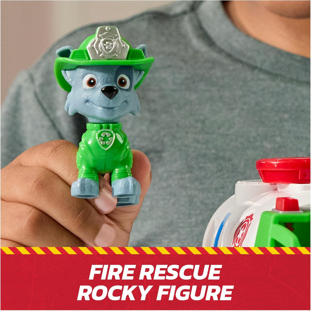 Paw Patrol Fire Rescue Rocky Fire Tanker