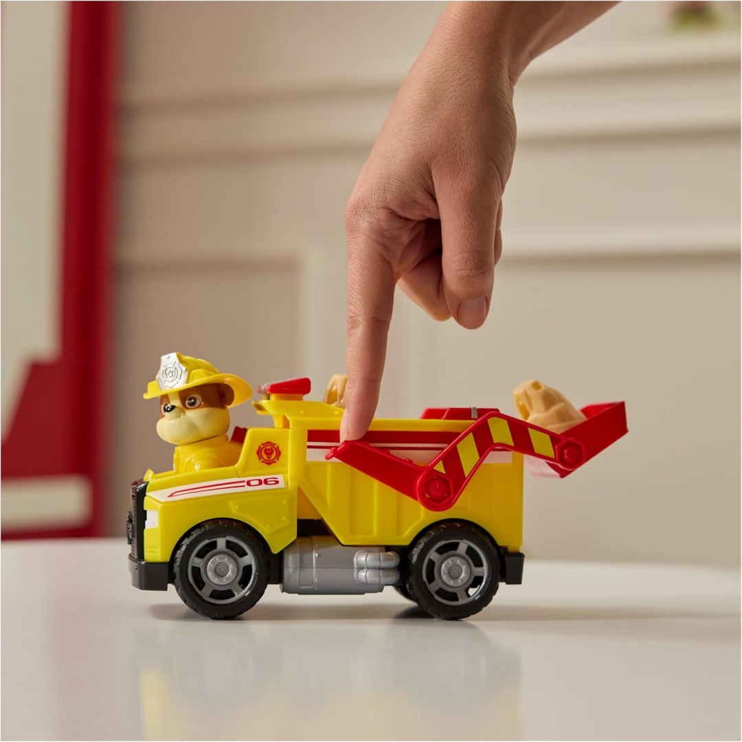 Paw Patrol Fire Rescue Rubble Fire Dump Truck