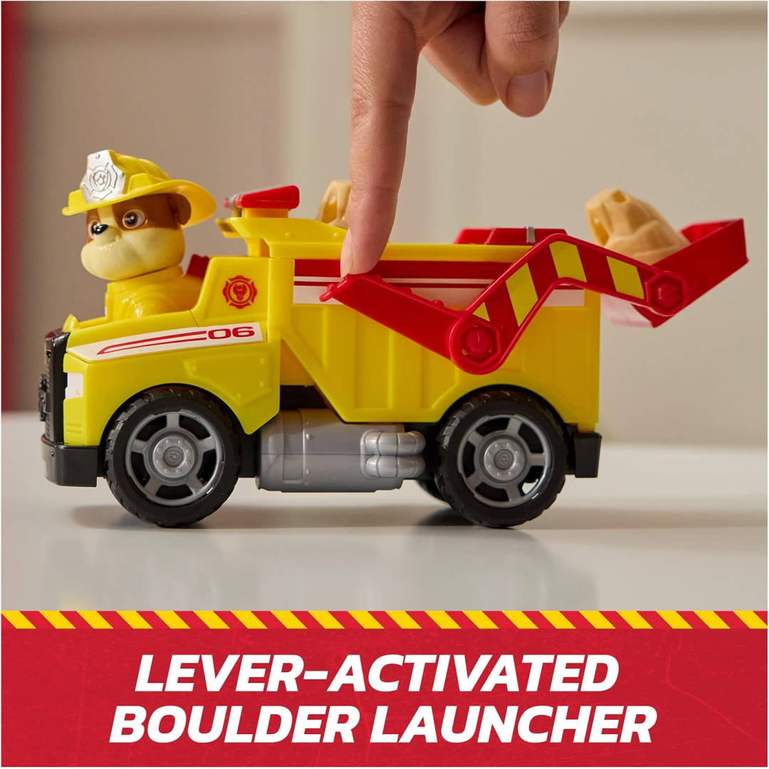 Paw Patrol Fire Rescue Rubble Fire Dump Truck