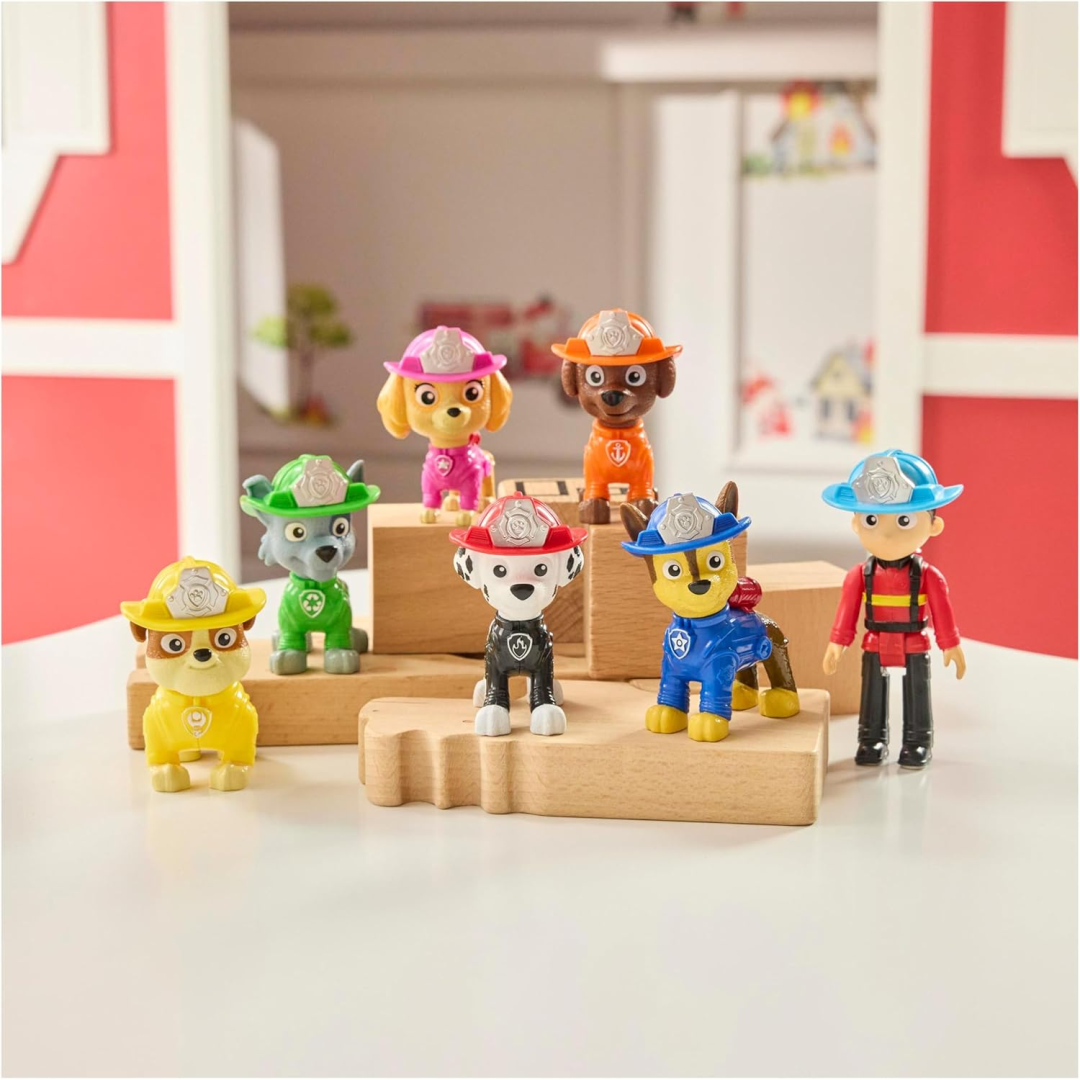 Paw Patrol Fire Rescue Team Pack