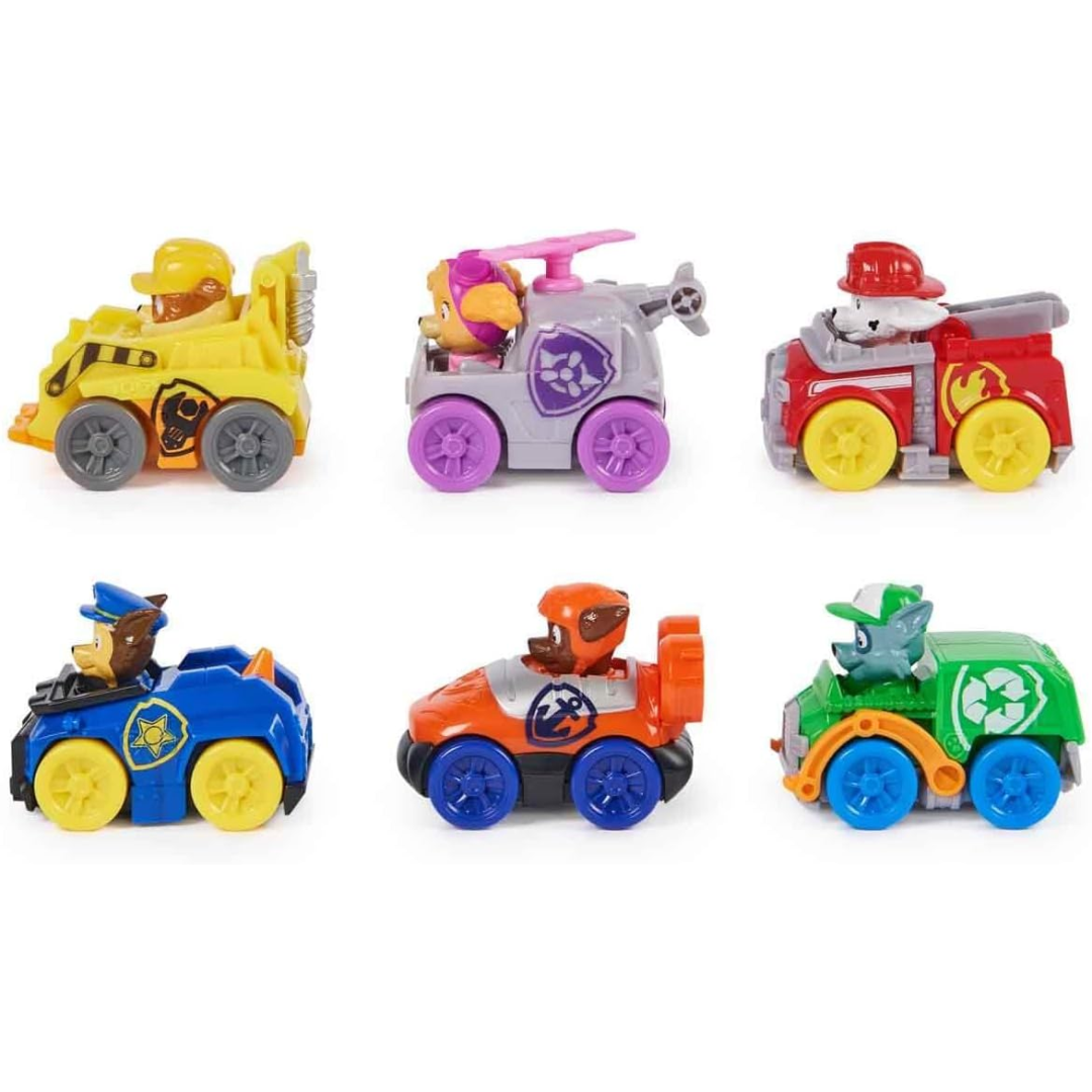 Paw Patrol Pup Squad Figure Set