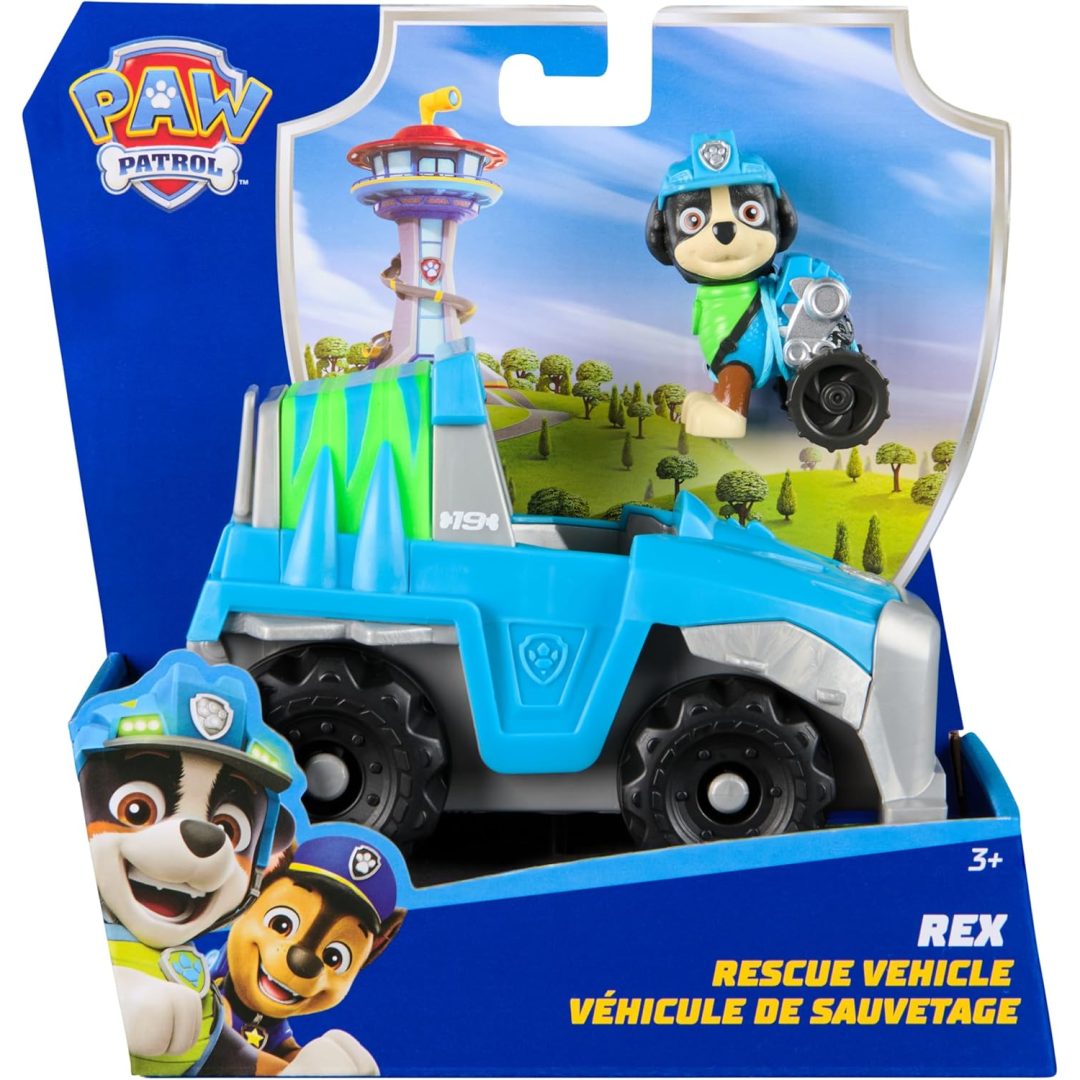 Paw Patrol Rex Rescue Vehicle