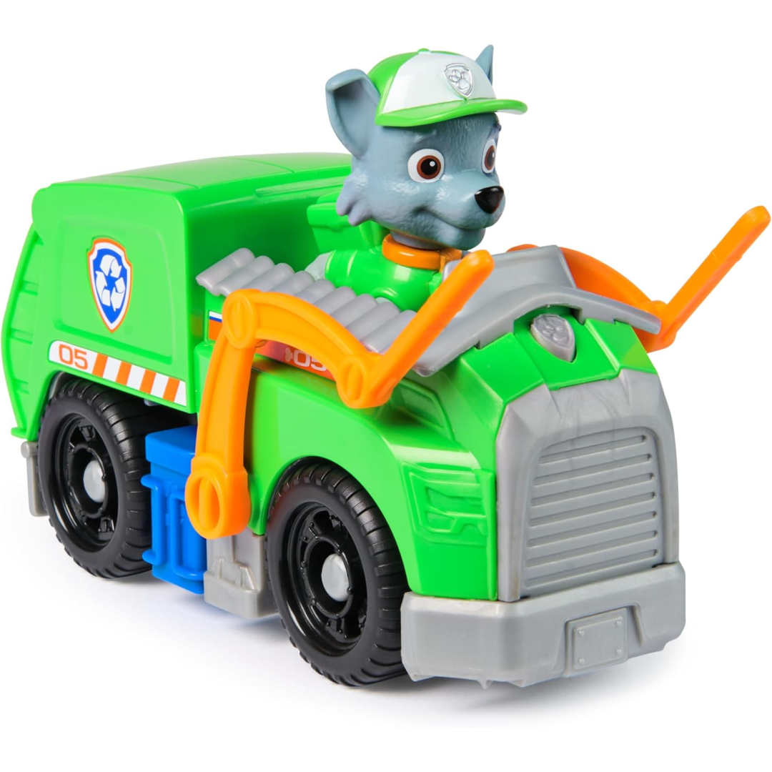 Paw Patrol Rocky Recycle Truck