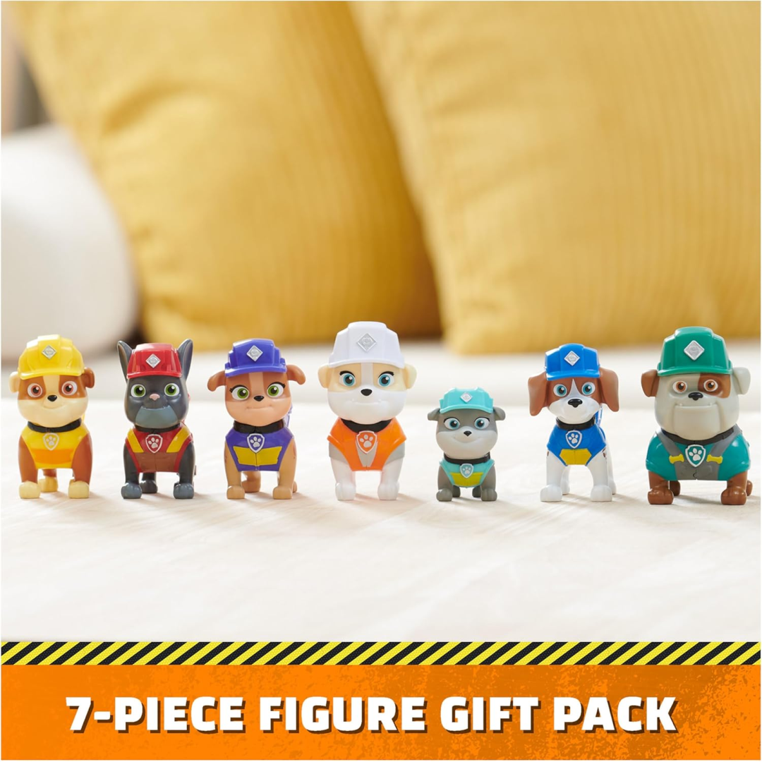 Paw Patrol Rubble and Crew Construction Family Gift Pack