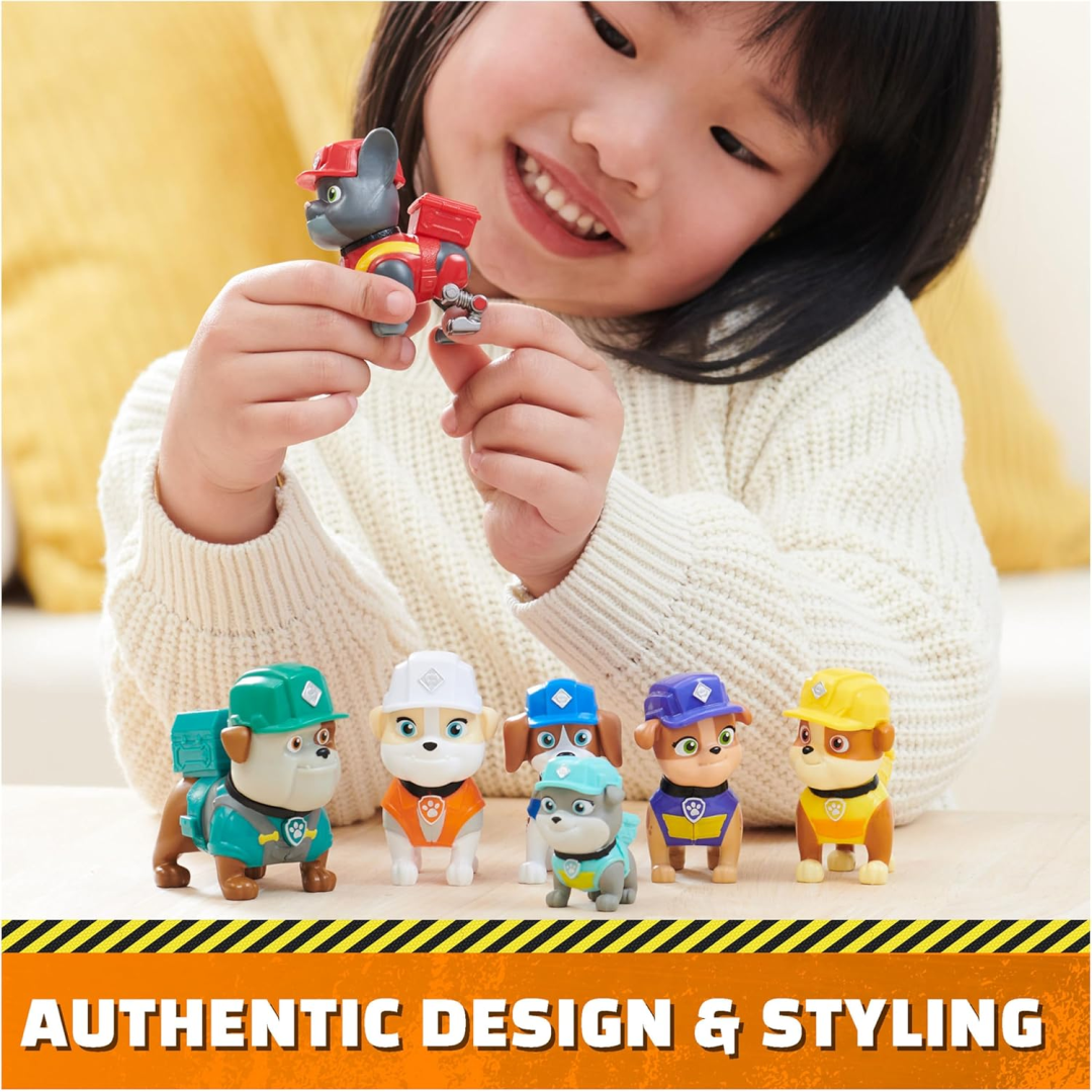 Paw Patrol Rubble and Crew Construction Family Gift Pack