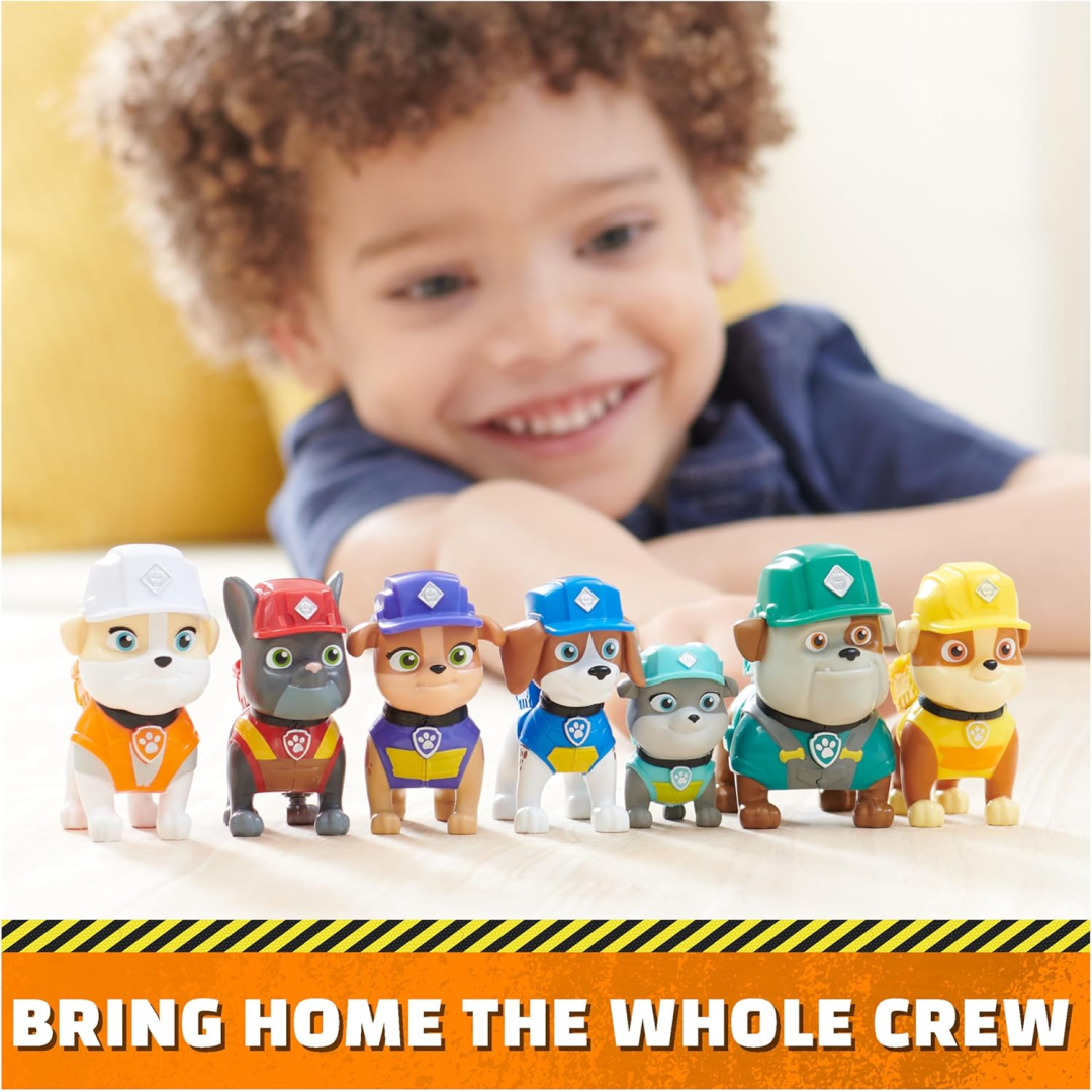 Paw Patrol Rubble and Crew Construction Family Gift Pack