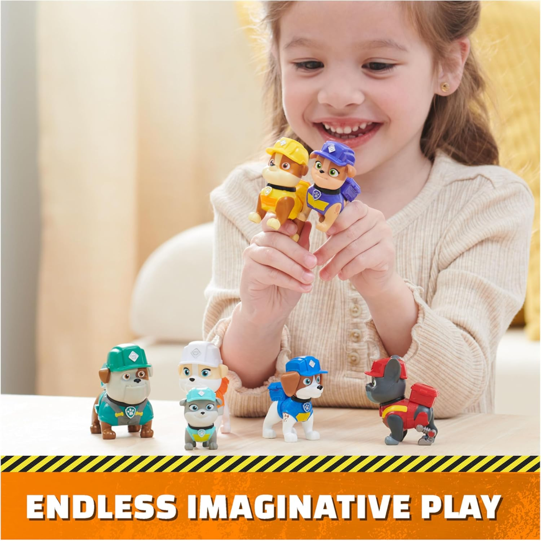 Paw Patrol Rubble and Crew Construction Family Gift Pack