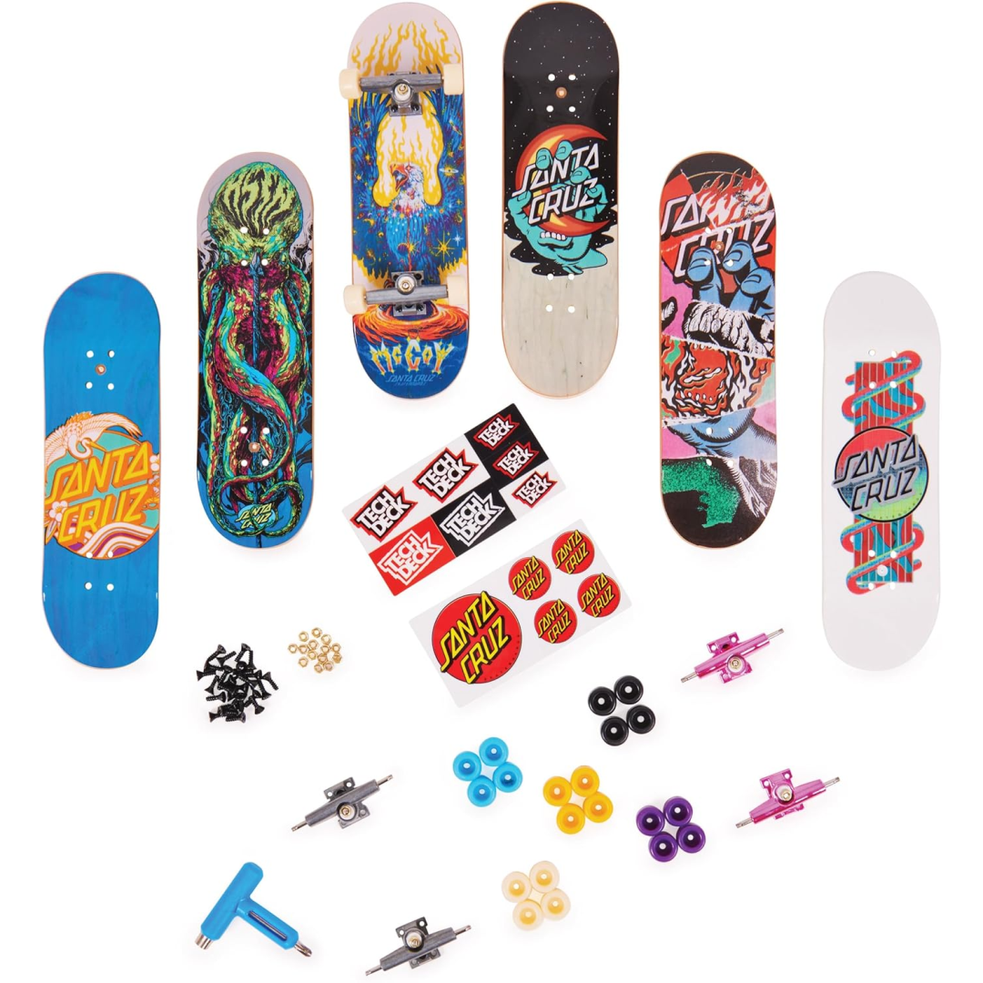 Tech Deck DC Color Bars Sk8Shop Bonus Pack