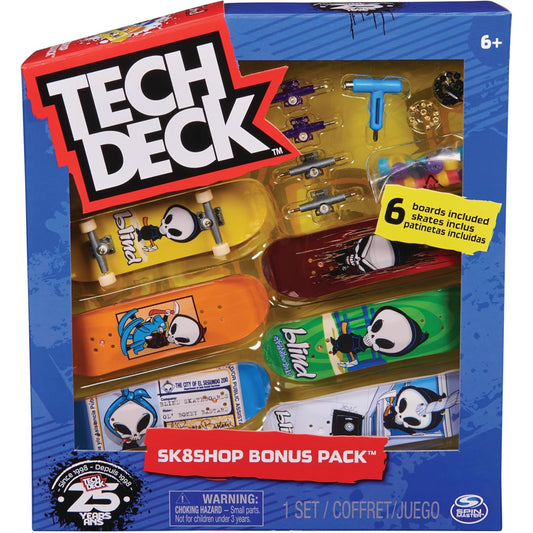 Tech Deck Element Sk8Shop Bonus Pack